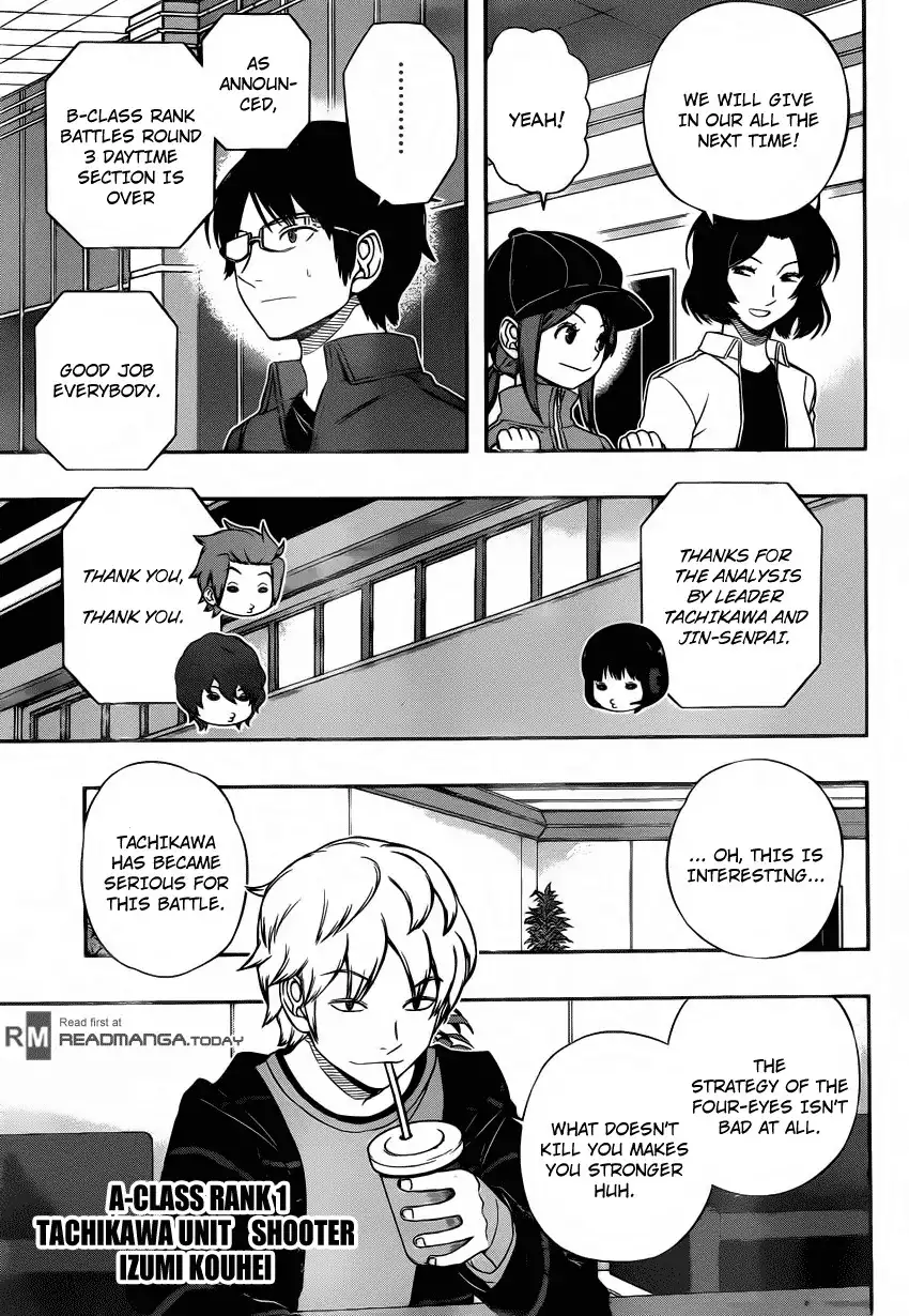 World Trigger Chapter 103 13